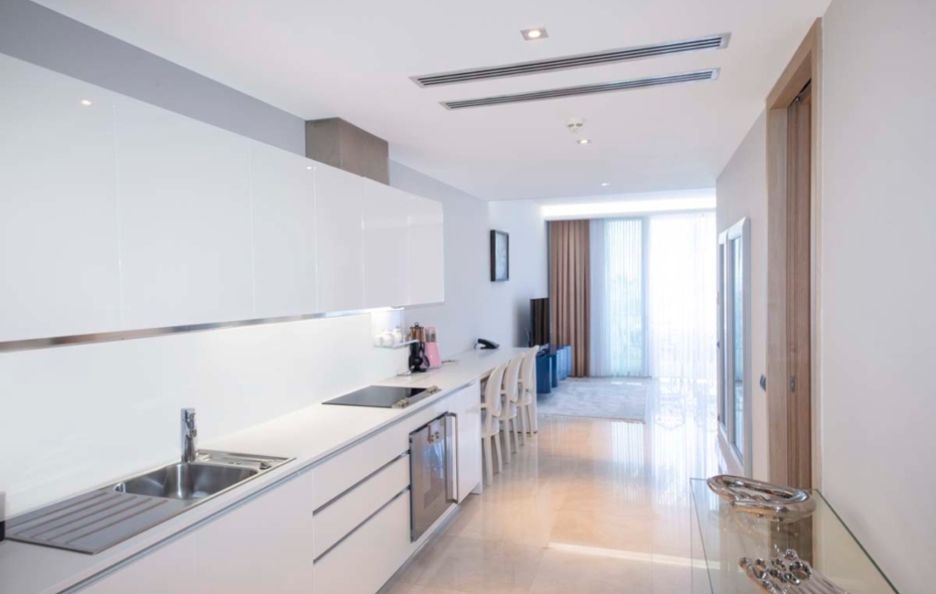 Bodrum Turgutreis Swiss Otel De Satilik Deniz Manzarali Rezidans