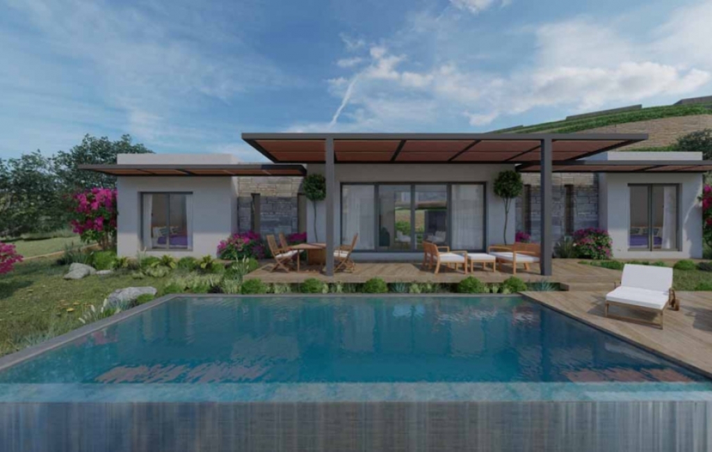 Bodrum Konacik Doganin Icinde 3 1 Havuzlu Villalar