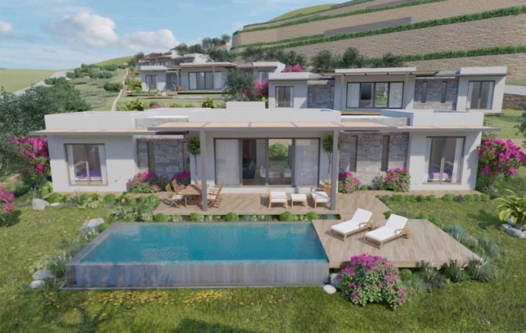 Bodrum Konacik Doganin Icinde 3 1 Havuzlu Villalar