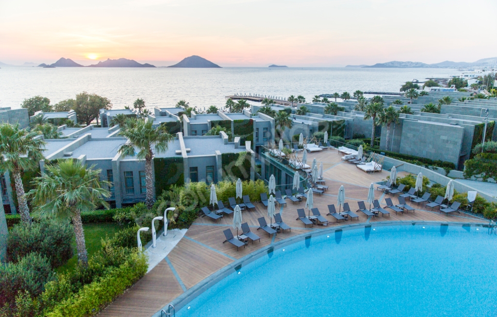 BODRUM SWISSOTEL RESIDENCES� DA SATILIK DENİZ MANZARALI FLAT DAİRE