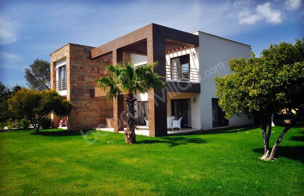 BİTEZ PARK MANSİONS EVLERİ�NDE SATILIK MÜSTAKİL VİLLA
