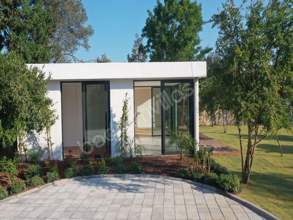 BODRUM ORTAKENTYAHŞİ 2 DÖNÜM NARENCİYE BAHÇESİ İÇİNDE 2+1 TAŞ EV